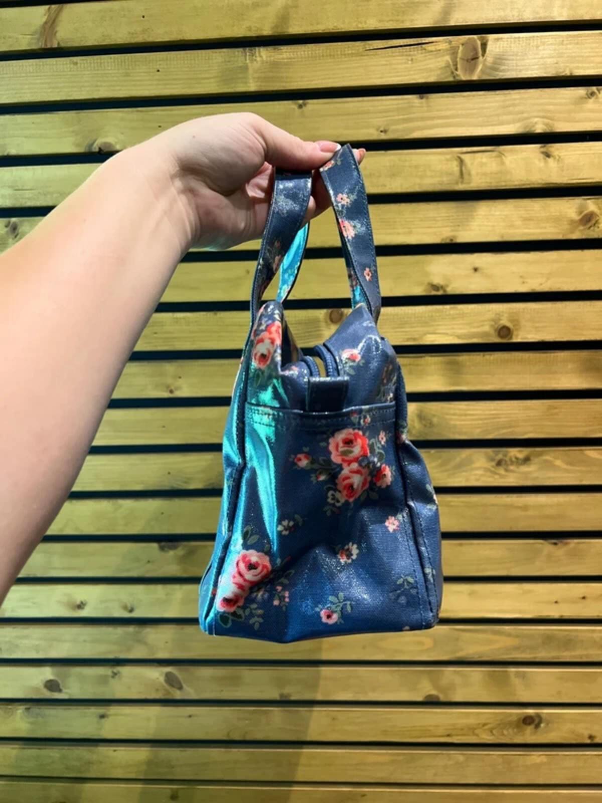 Cath Kidston Blue Ditsy Floral Tote Bag