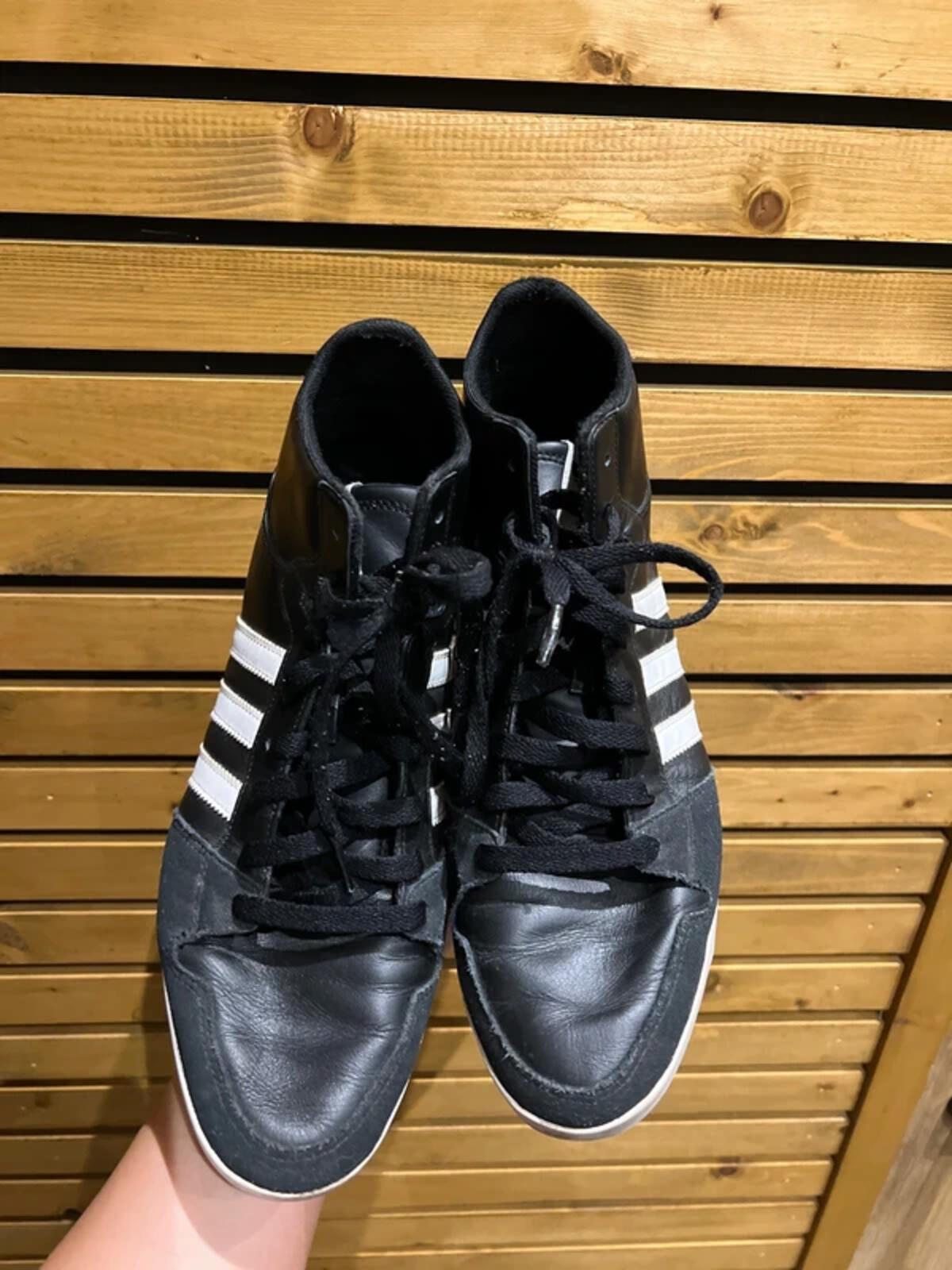 Adidas Originals Vintage High Top Trainers UK9