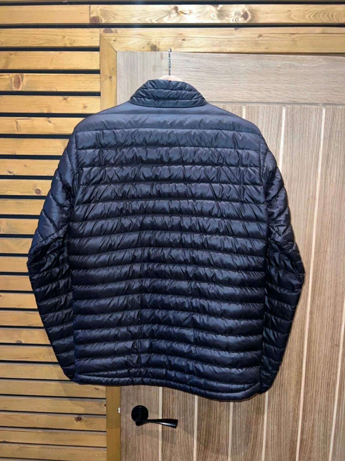 Rab Microlight Down Black Jacket M