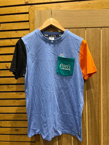 Puma X Mr Doodle T-Shirt S