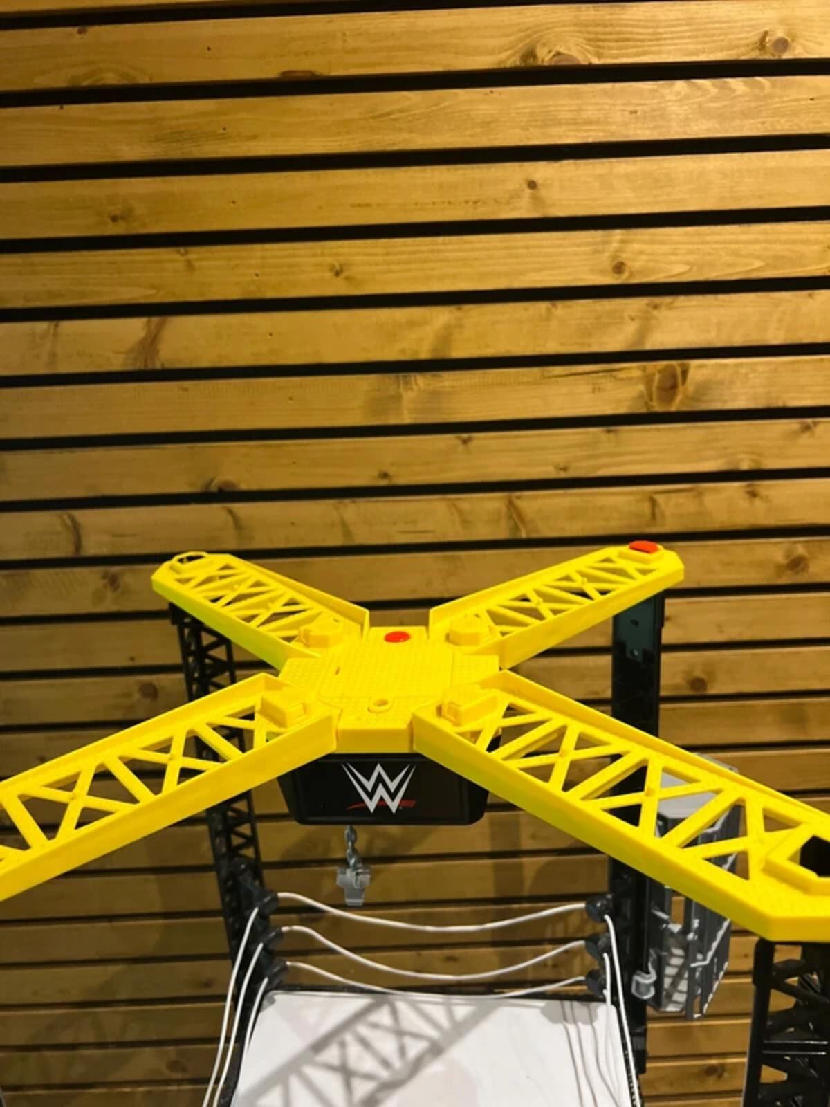 WWE Tough Talkers Take Down Wrestling Cage Ring 2014 Electronic Toy