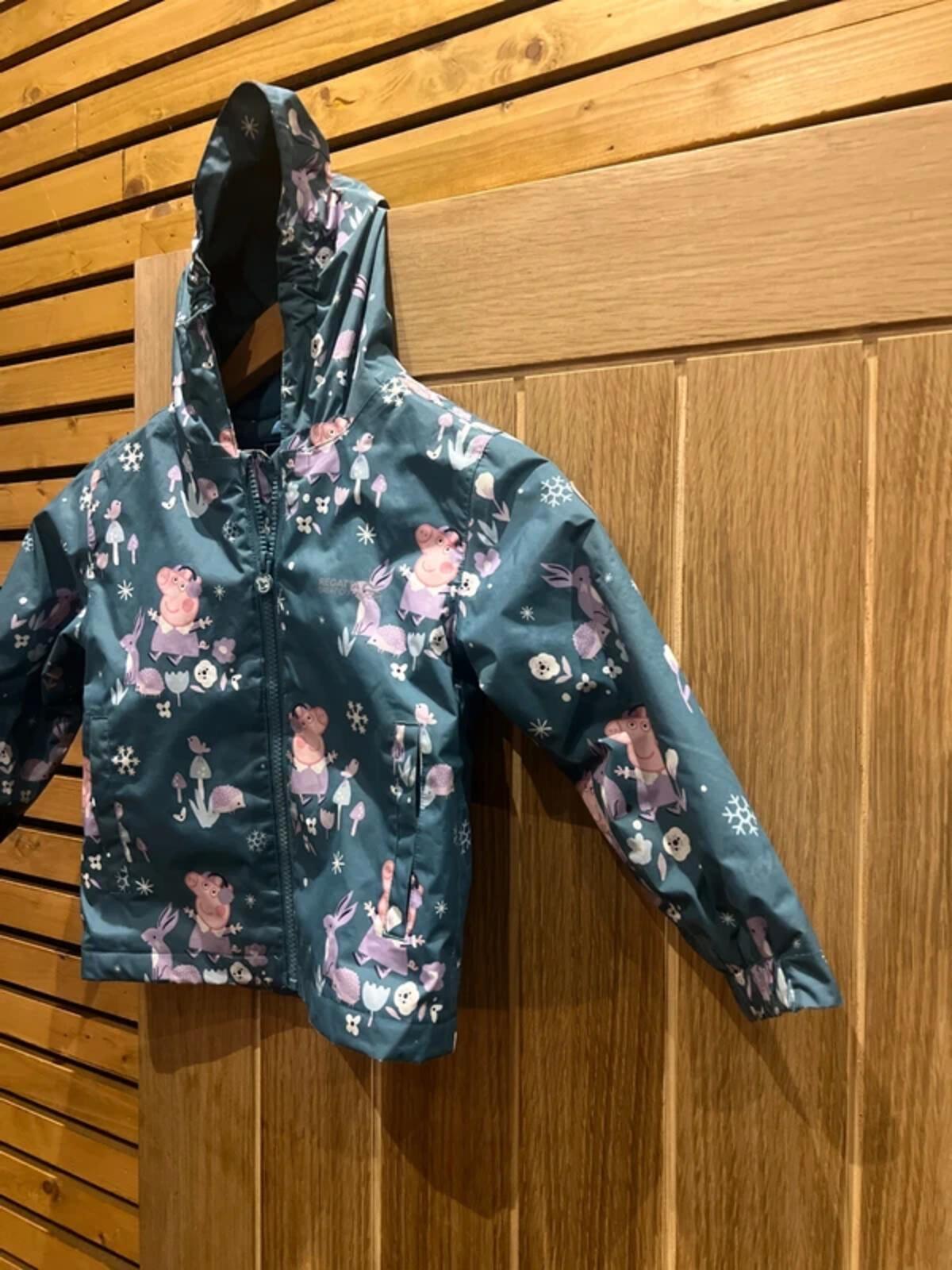 Peppa Pig x Regatta Waterproof Raincoat 3-4Y