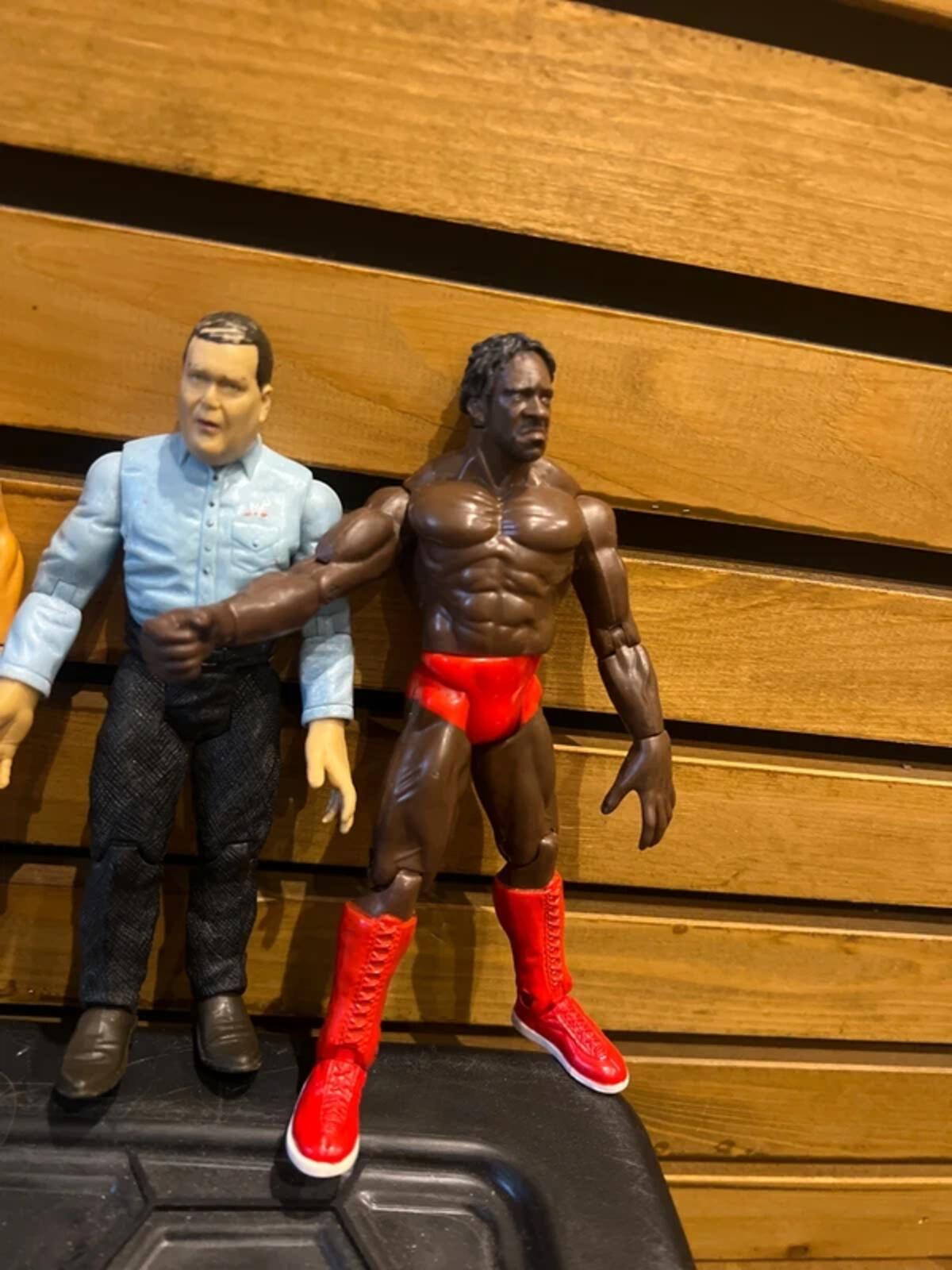 Vintage 1998-2003 WWE Jakks Pacific Wrestling Figures Bundle (5)