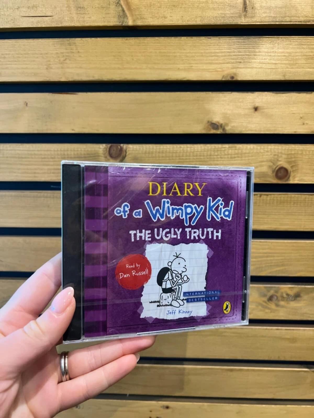 Diary of A Wimpy Kid The Ugly Truth Audiobook CD NEW