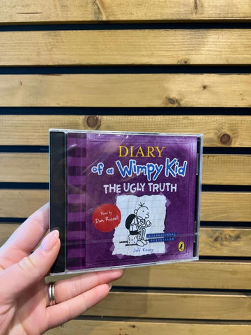 Diary of A Wimpy Kid The Ugly Truth Audiobook CD NEW