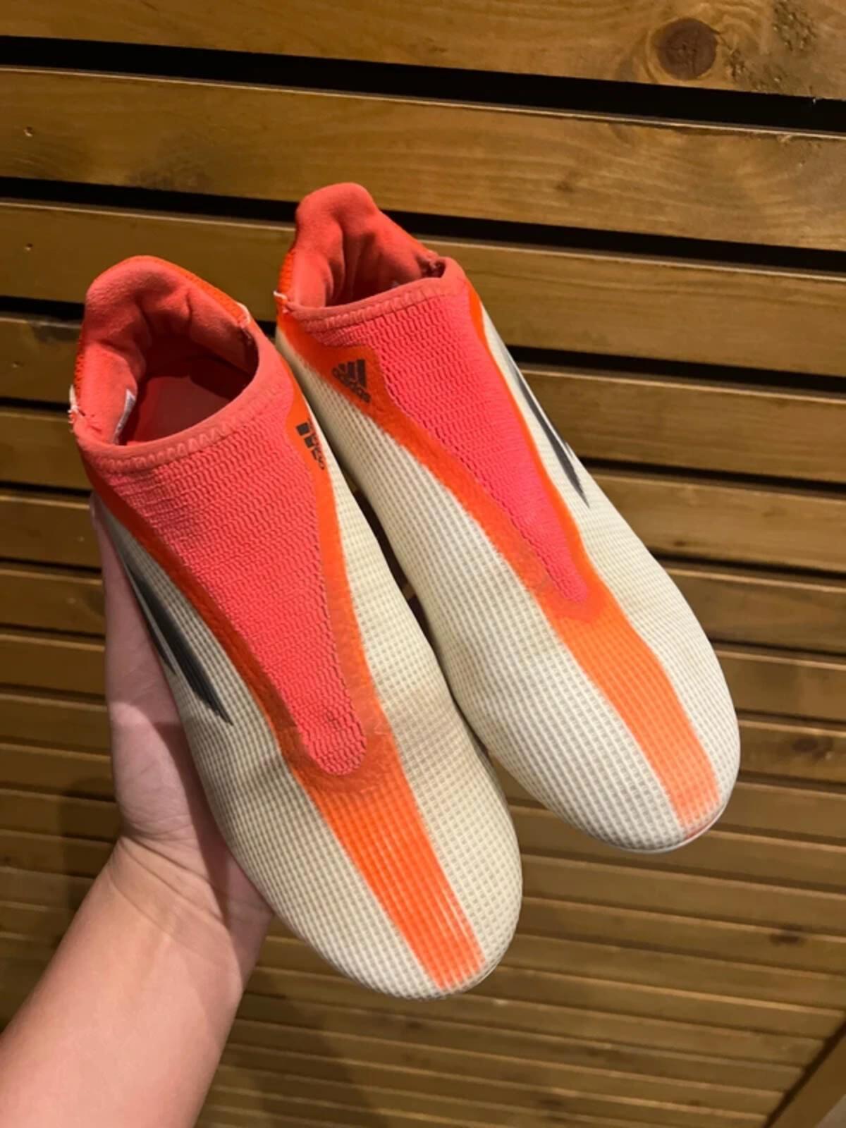Adidas X Speedflow.3 Orange Football Boots UK4