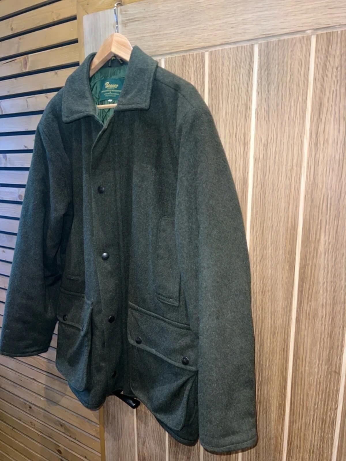 Beaver England Wool Felt Tweed Country Field Jacket
