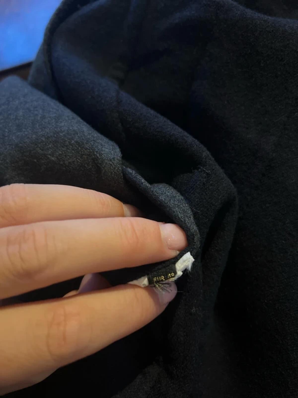 Massimo Dutti Grey Wool Blazer S/M