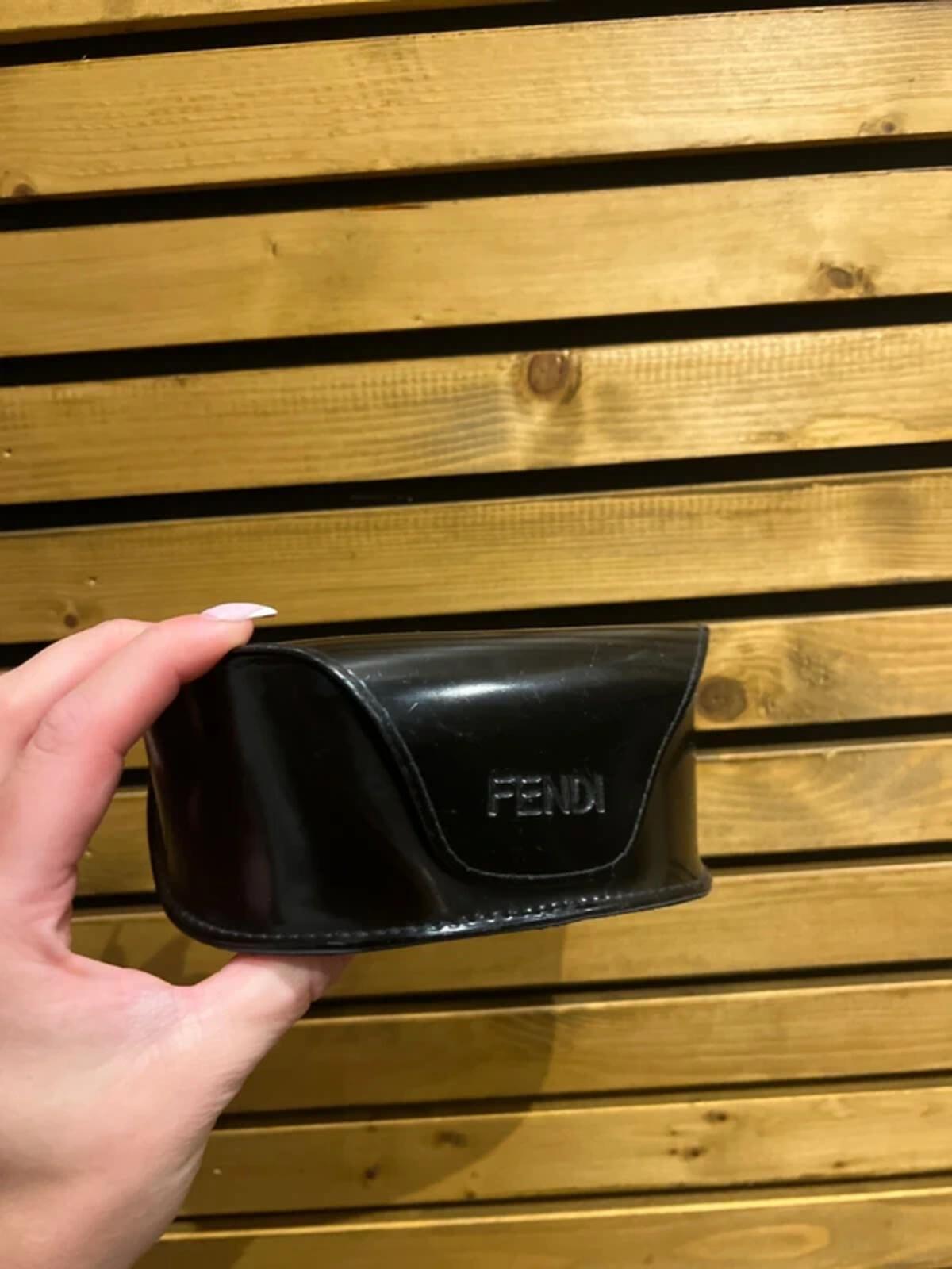 Fendi Womens Sunglasses Cold Insert 120 FS382 With Case
