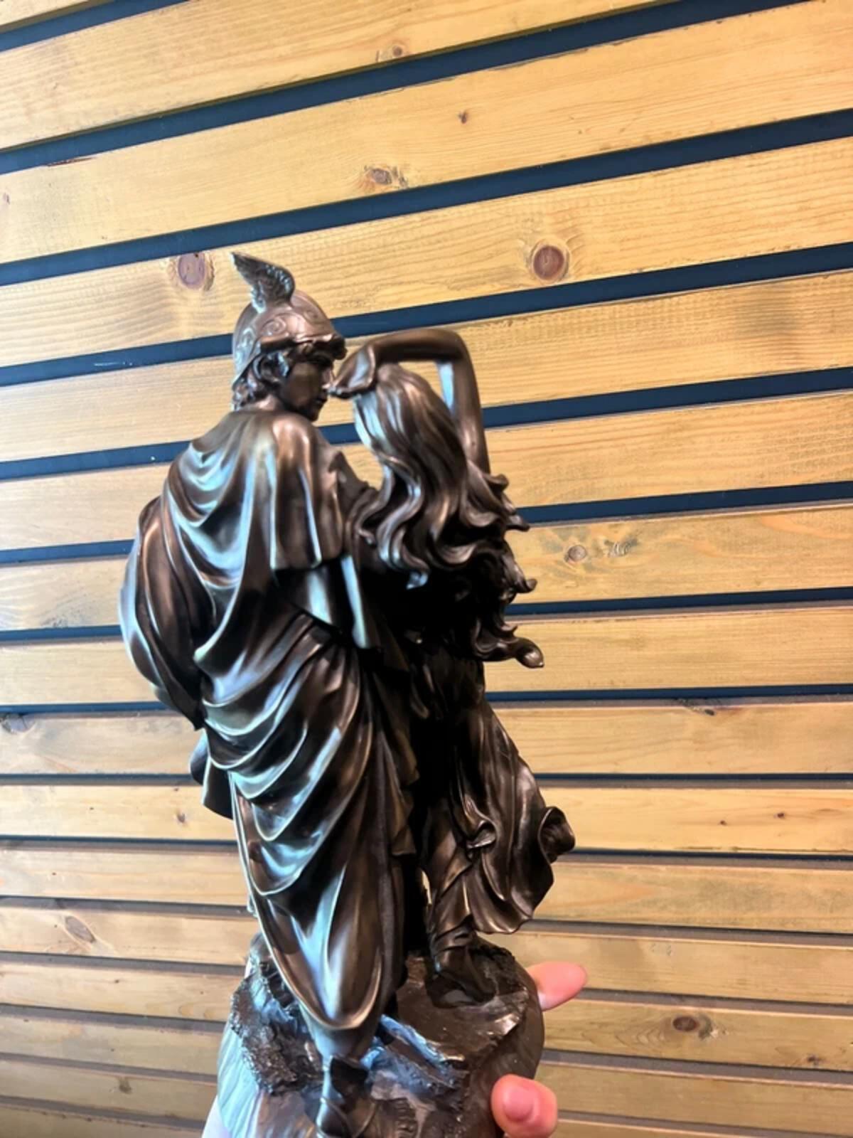 Oliver Tupton Vintage Cold Cast Bronze Statue Figurine