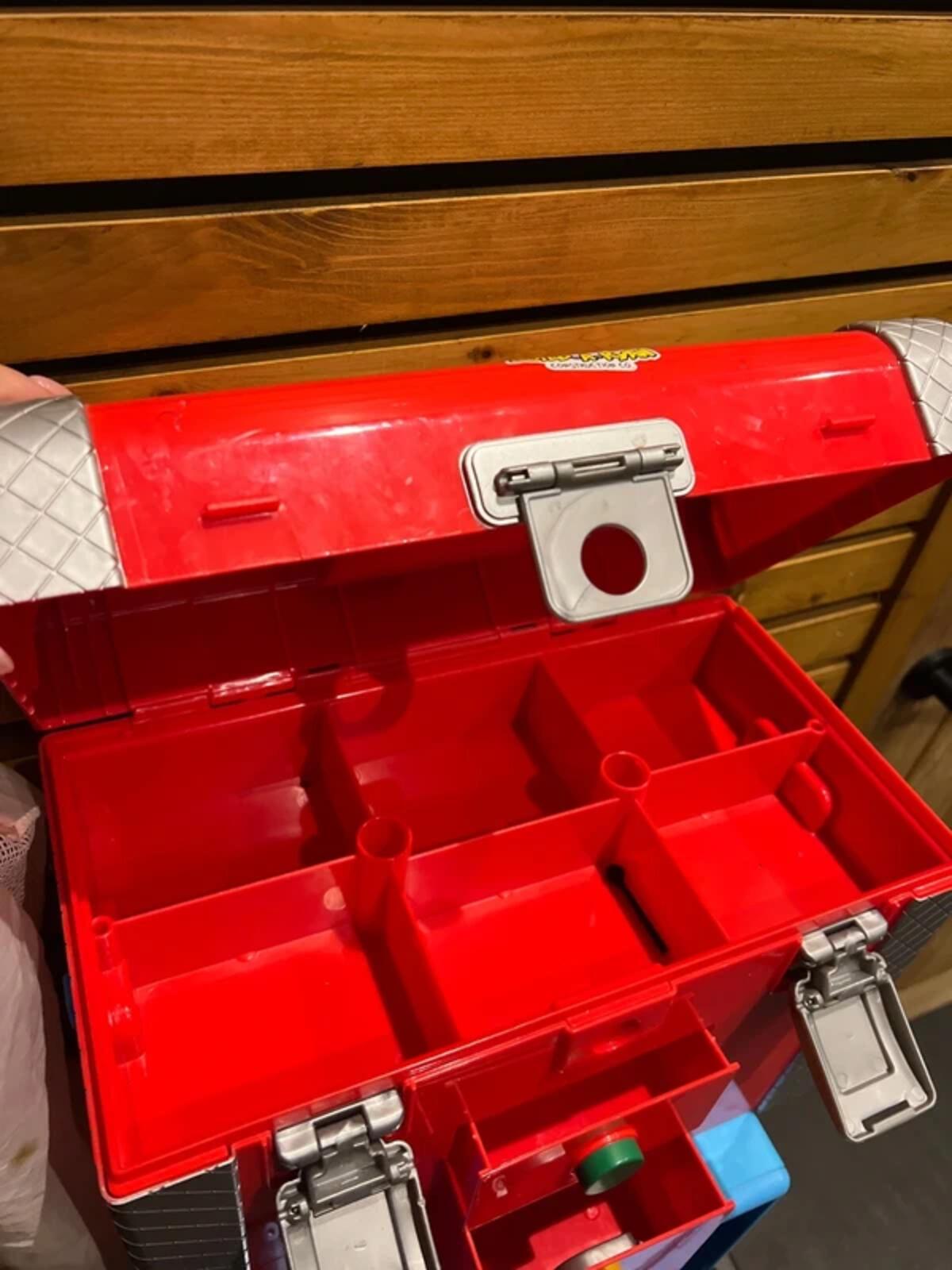 Ryan’s World Toolbox & Safe Figurine Toybox Toy Bundle