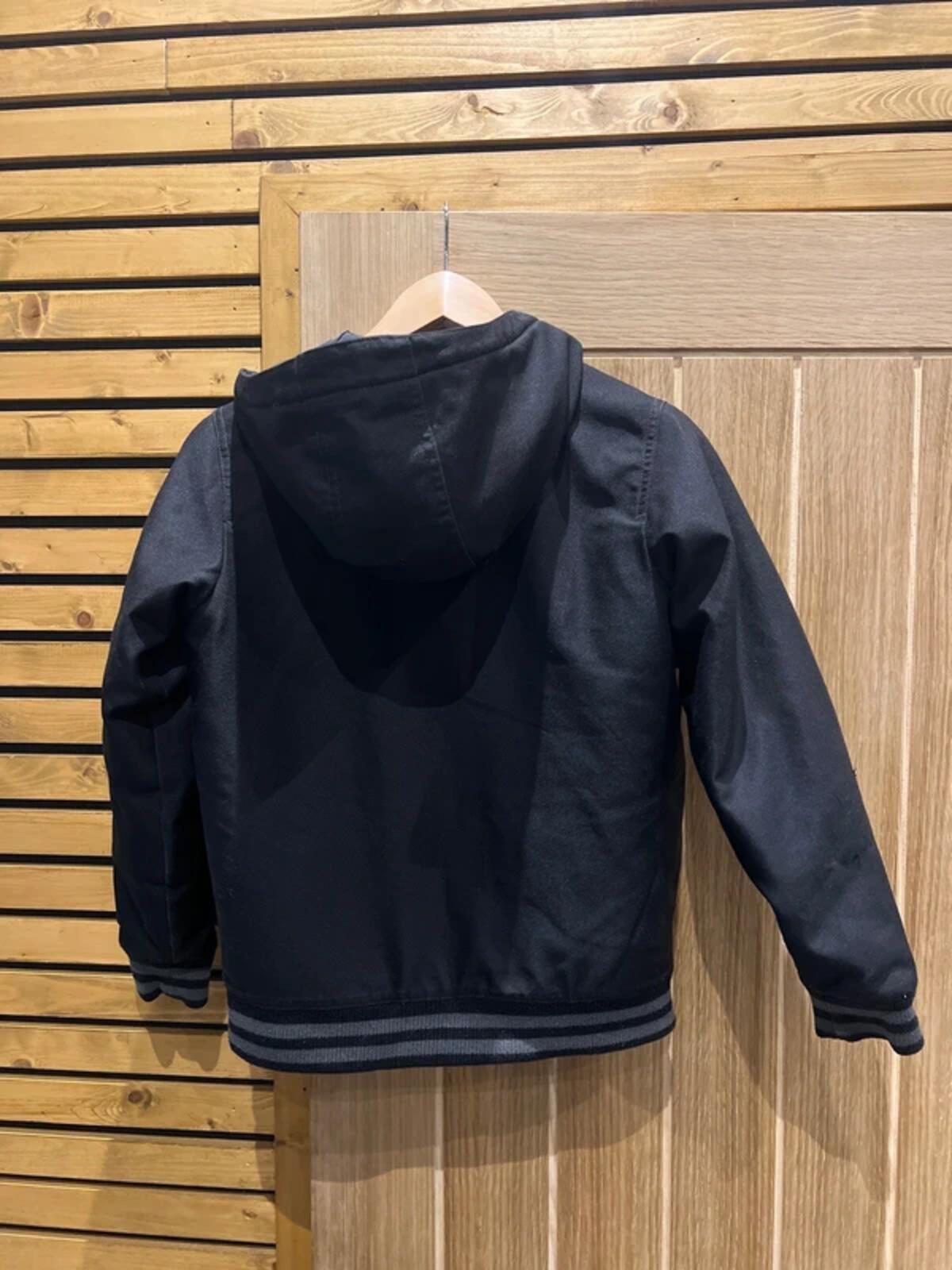 Vans Black Hooded Zip Jacket M