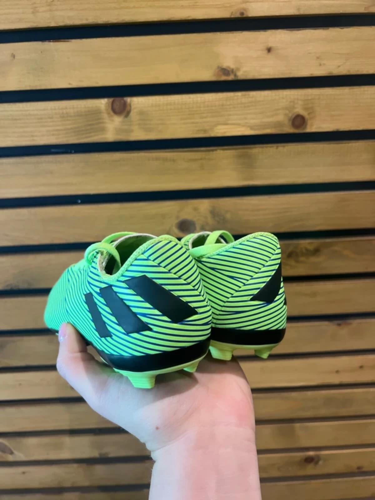 Adidas Nemeziz 19.4 Lime Green Football Boots UK2