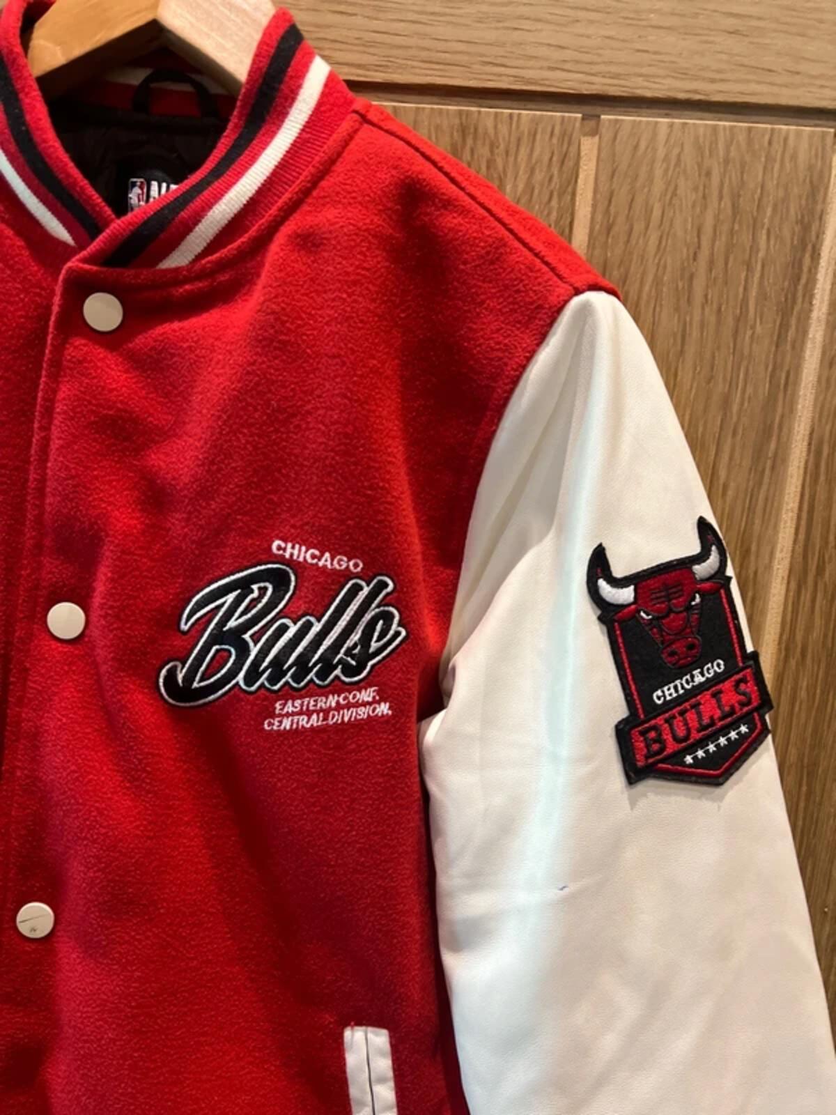 Chicago Bulls NBA Basketball Varsity Jacket 13-14Y
