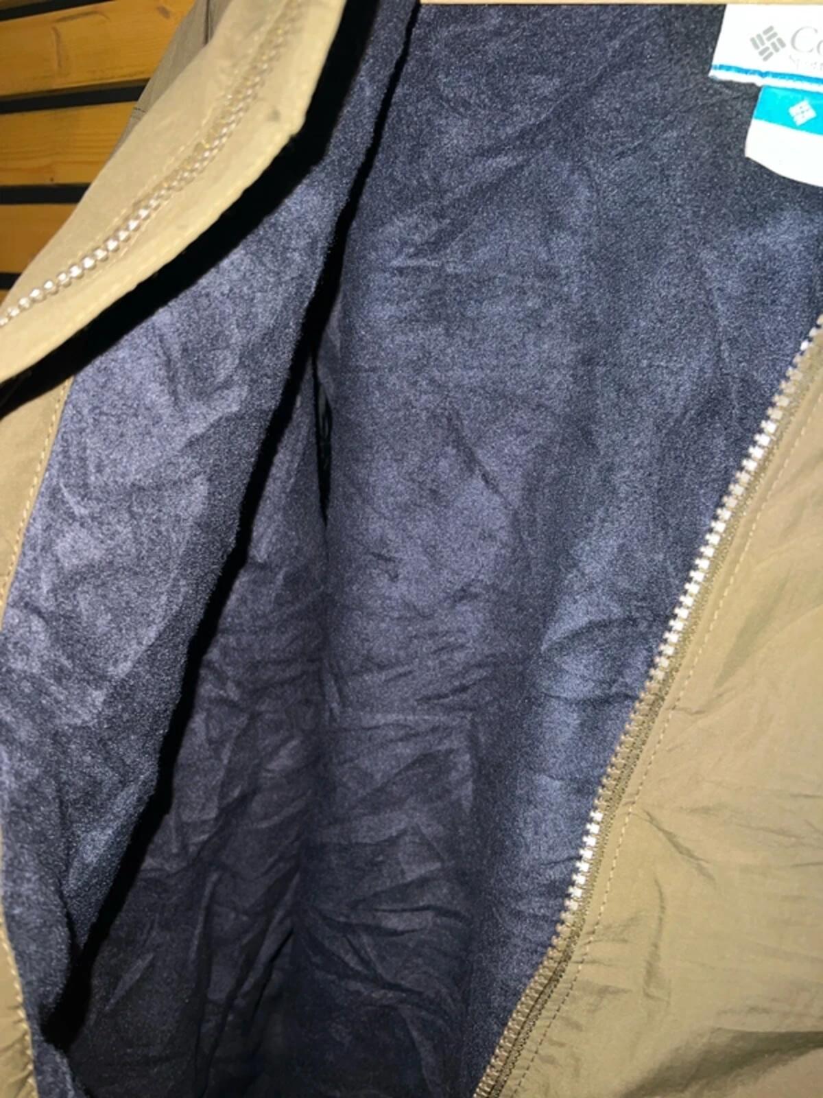 Columbia Hidden Glen Insulated Khaki Jacket XXL