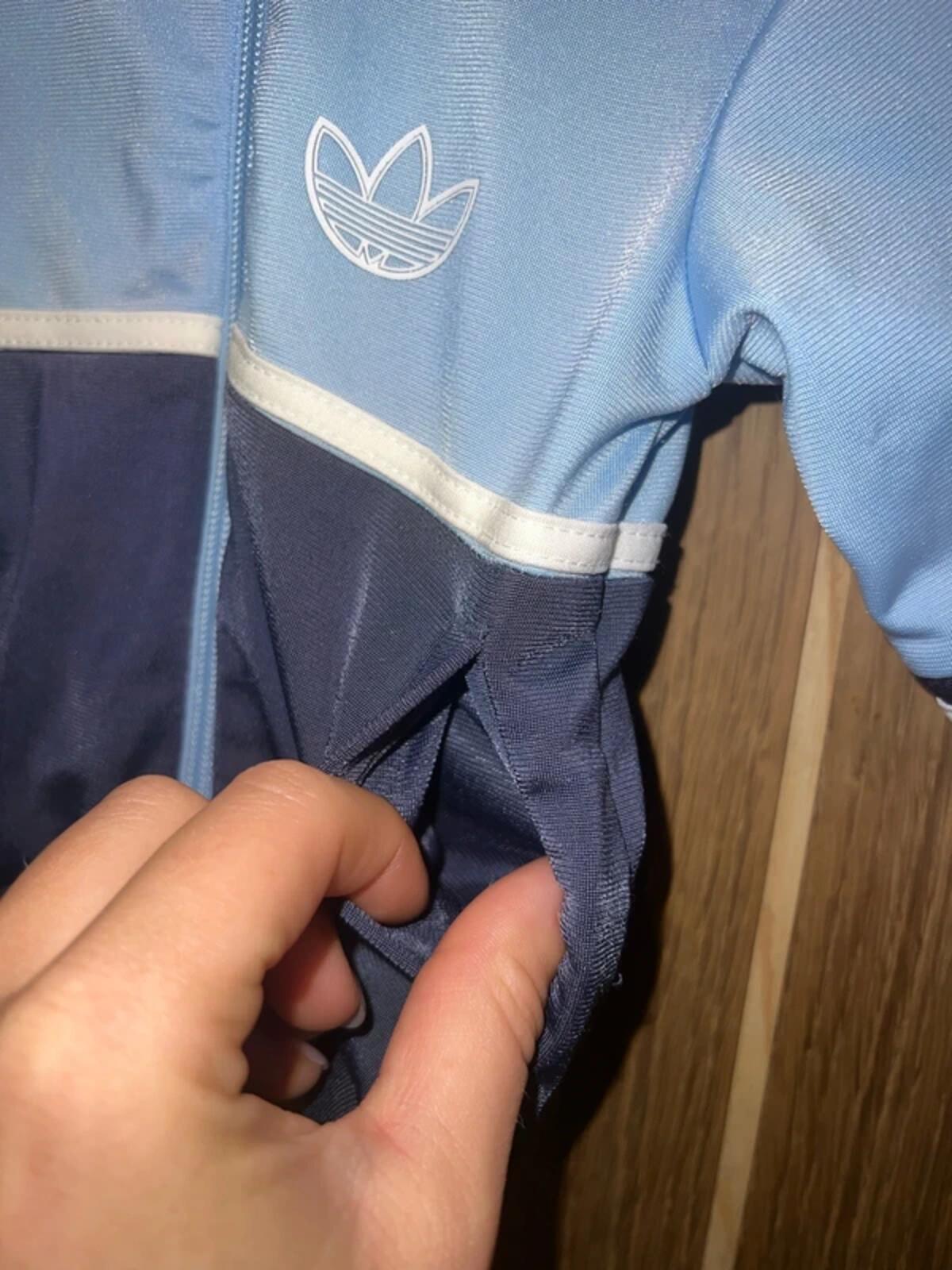 Adidas Originals Blue Tracksuit Jacket 6-9m