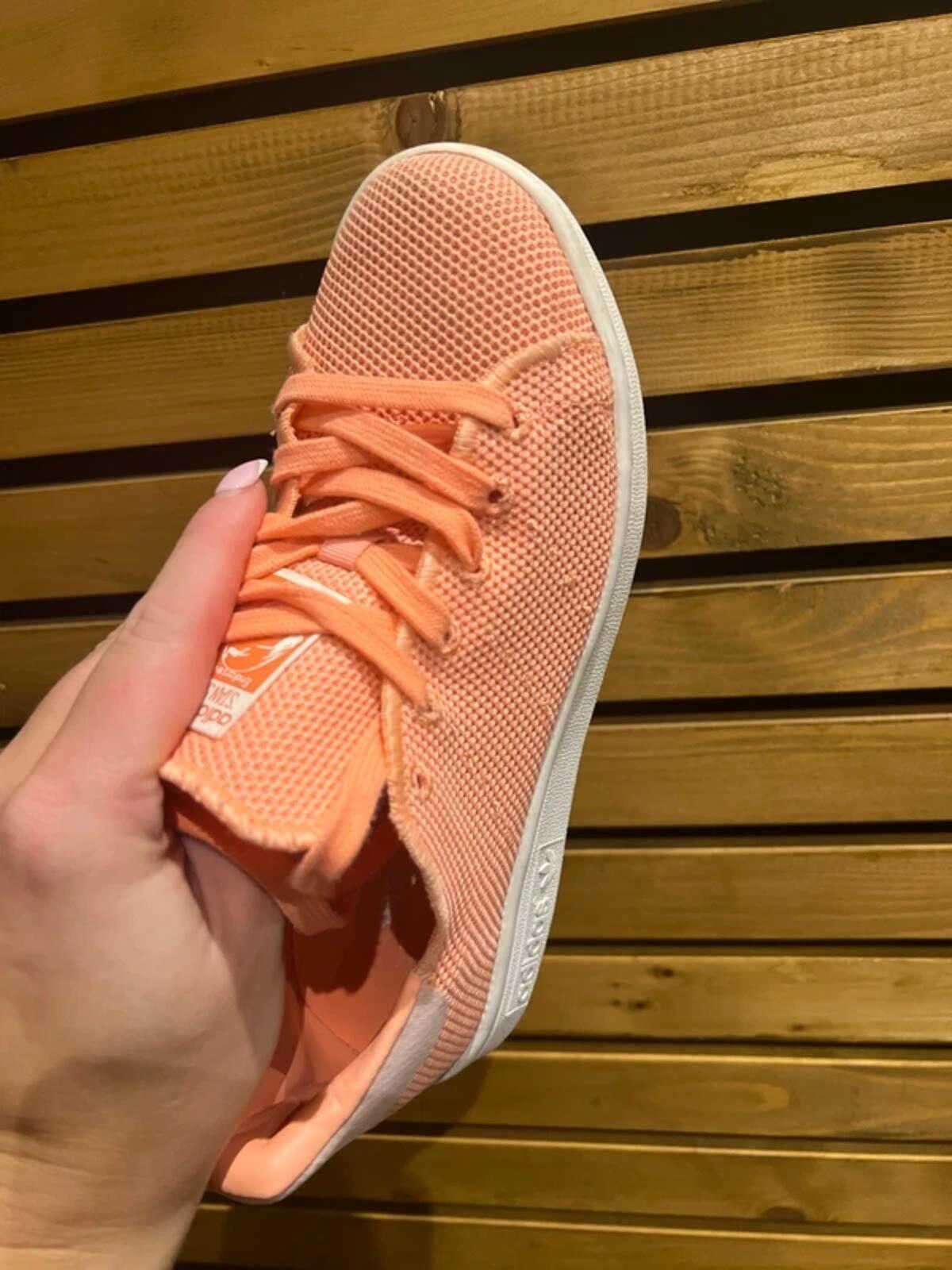 Adidas Originals Orange Sunglow Trainers UK4