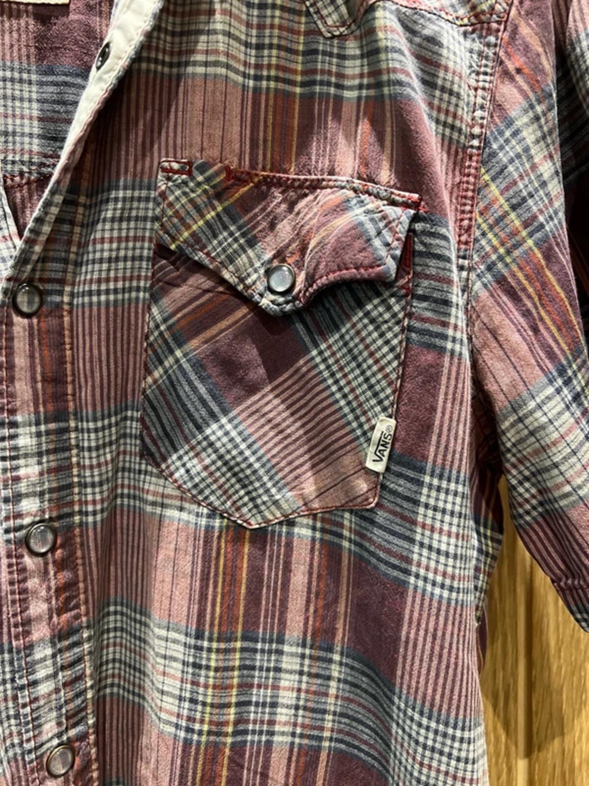 Vintage Vans Plaid Shirt M
