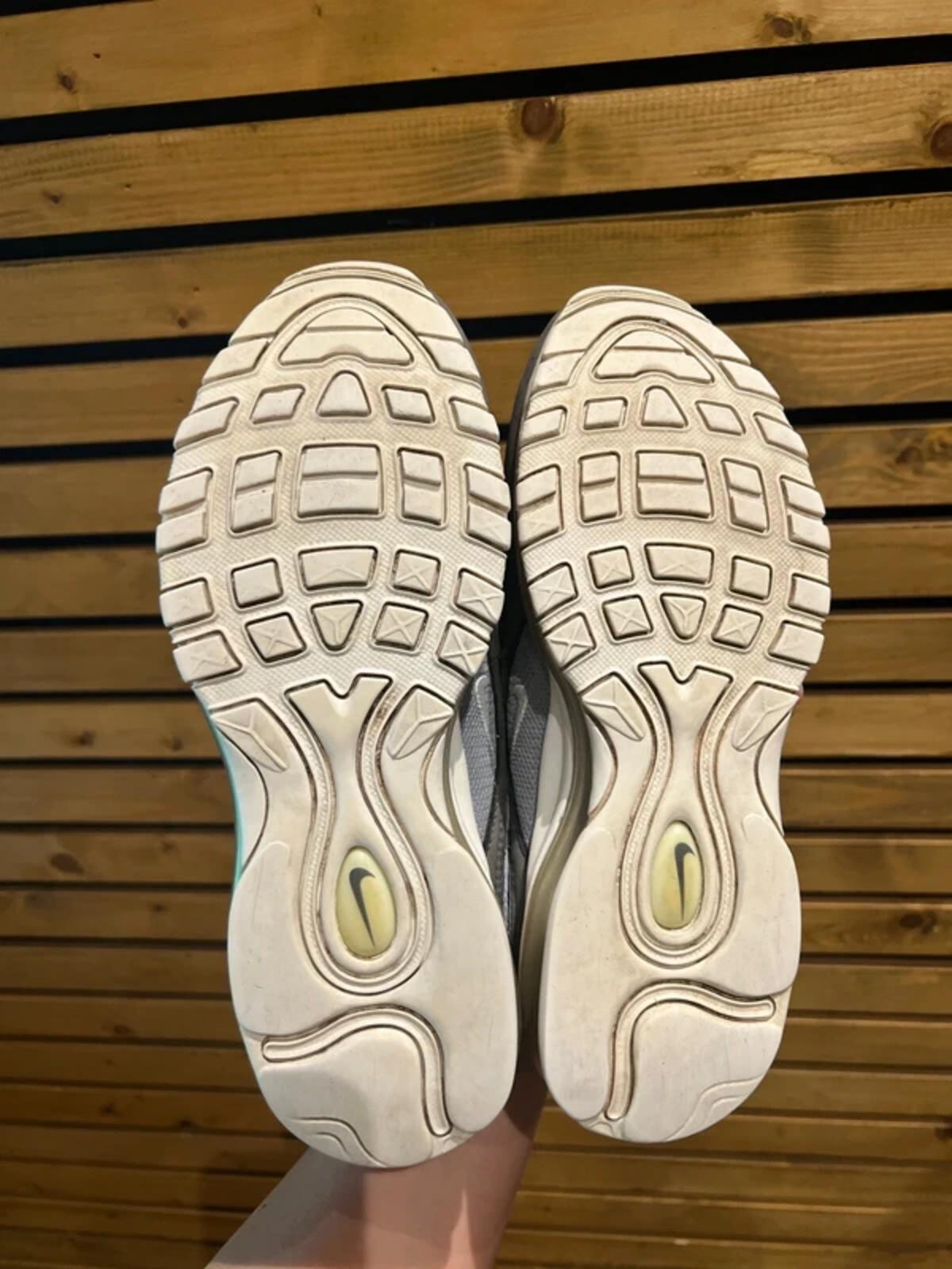 Nike Air Max 97 Premium Wolf Grey Trainers UK6
