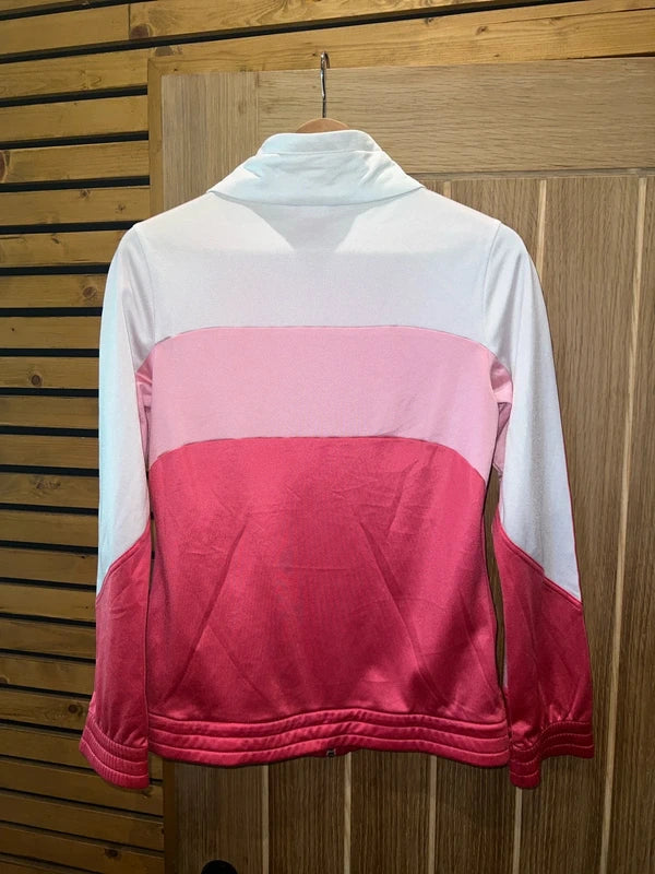 Adidas Vintage 2012 Pink Tracksuit Jacket