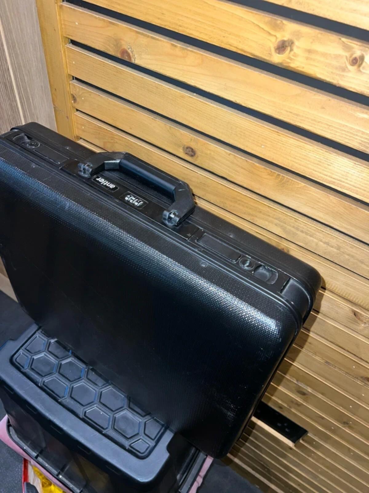 Vintage Antler Hard Shell Briefcase Luggage Bag