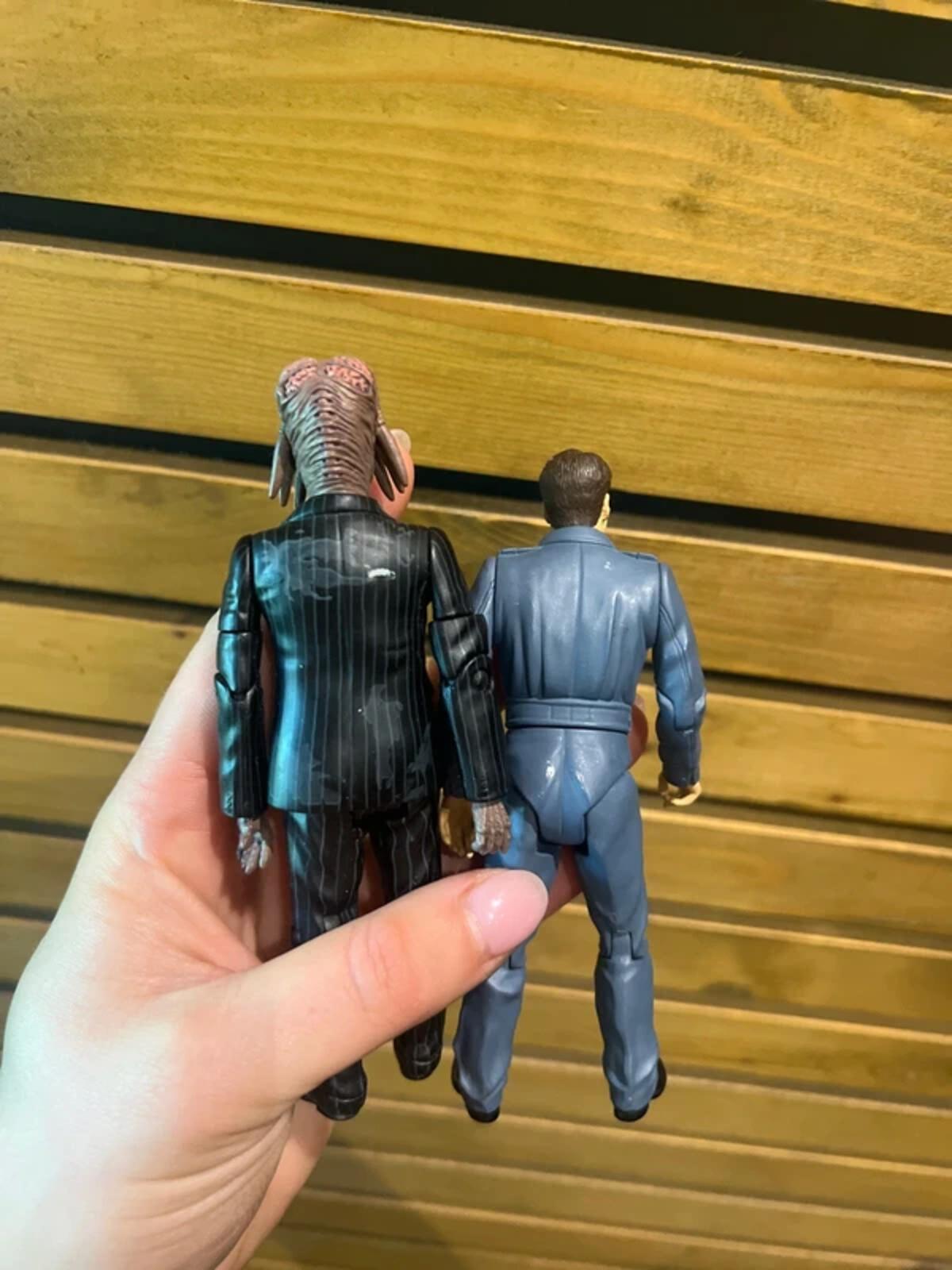 Vintage 2000's Doctor Who Figurines Bundle (5)