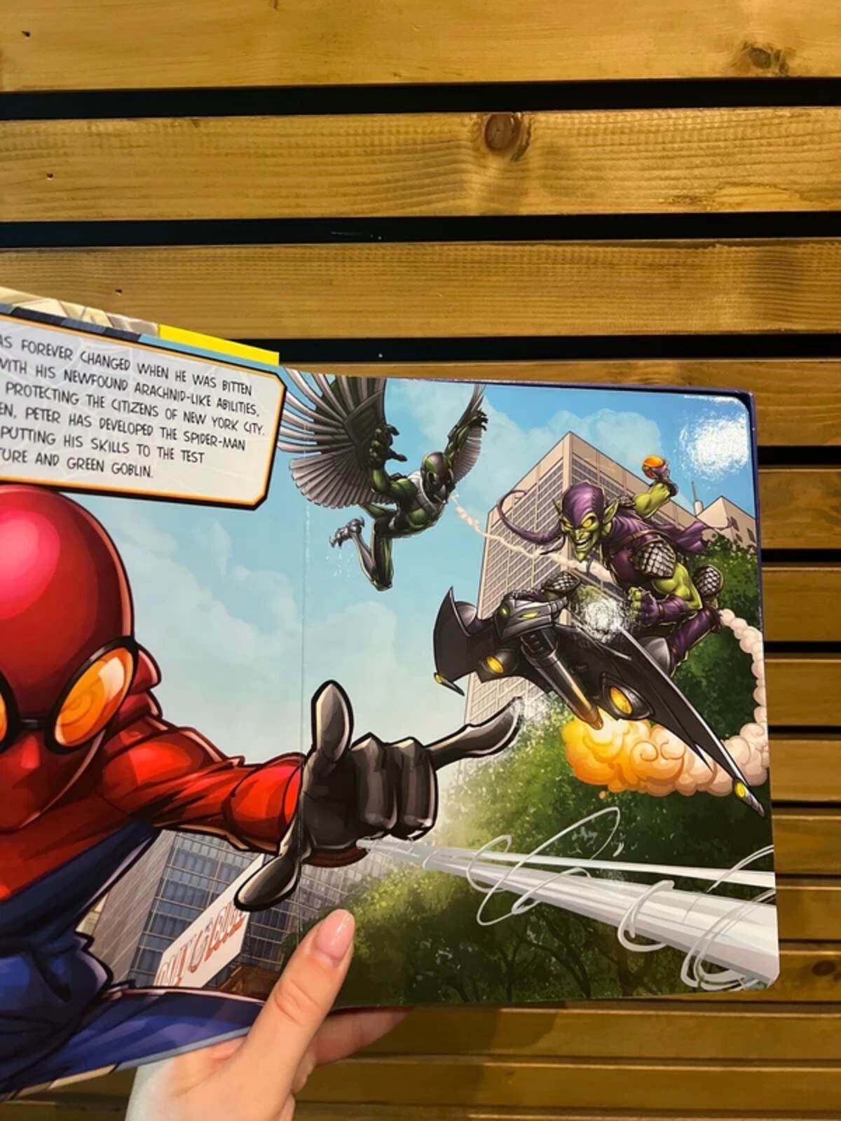 Marvel Spiderman My Busy Books