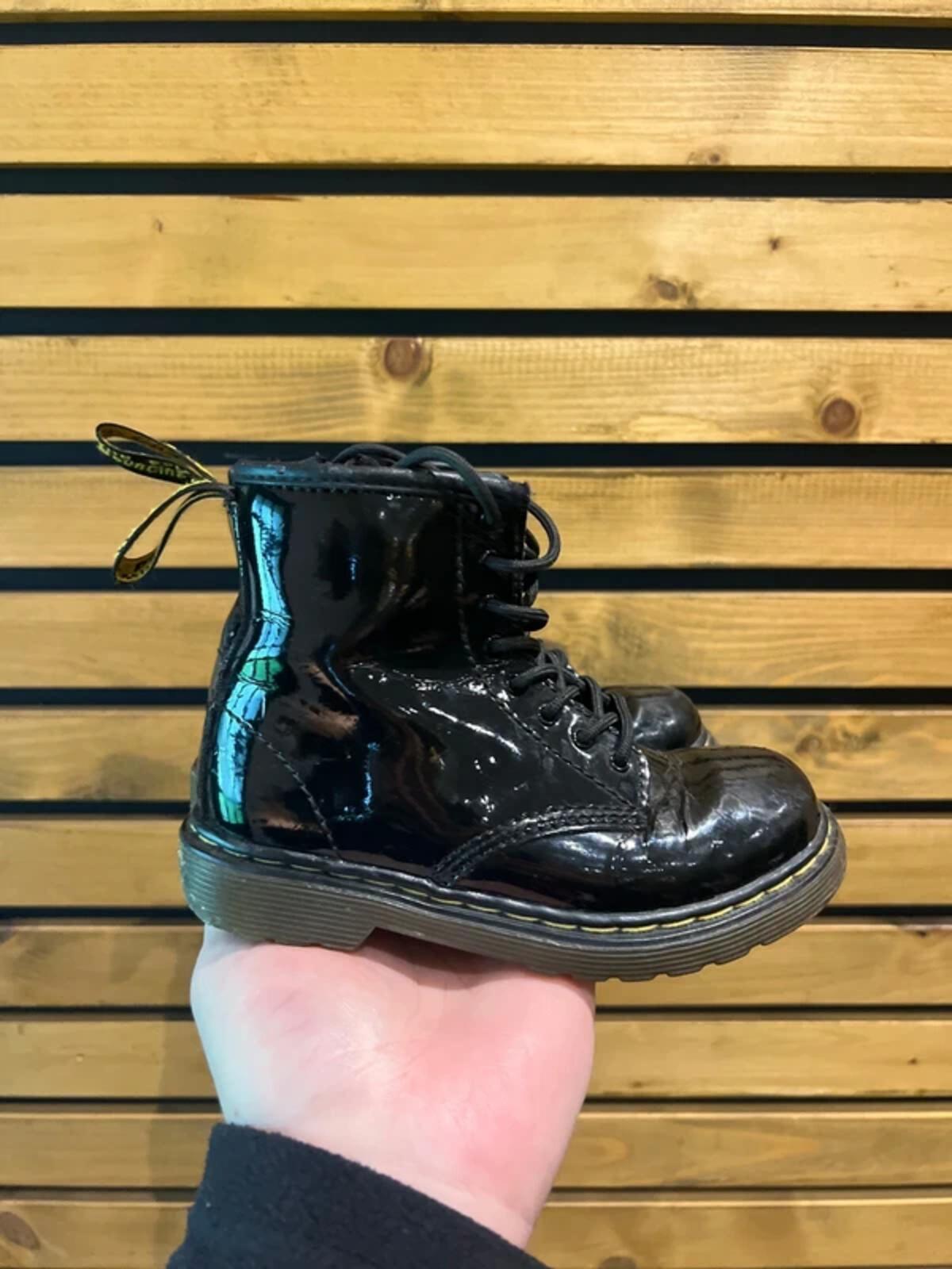 Dr. Martens 1460 Patent Leather Boots UK8