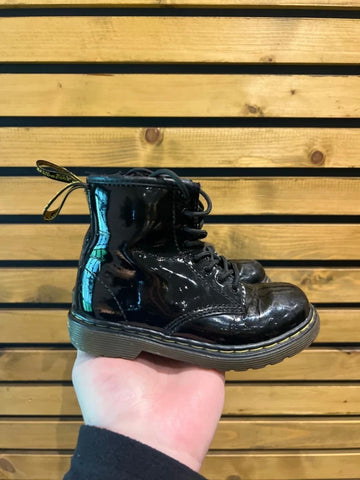 Dr. Martens 1460 Patent Leather Boots UK8