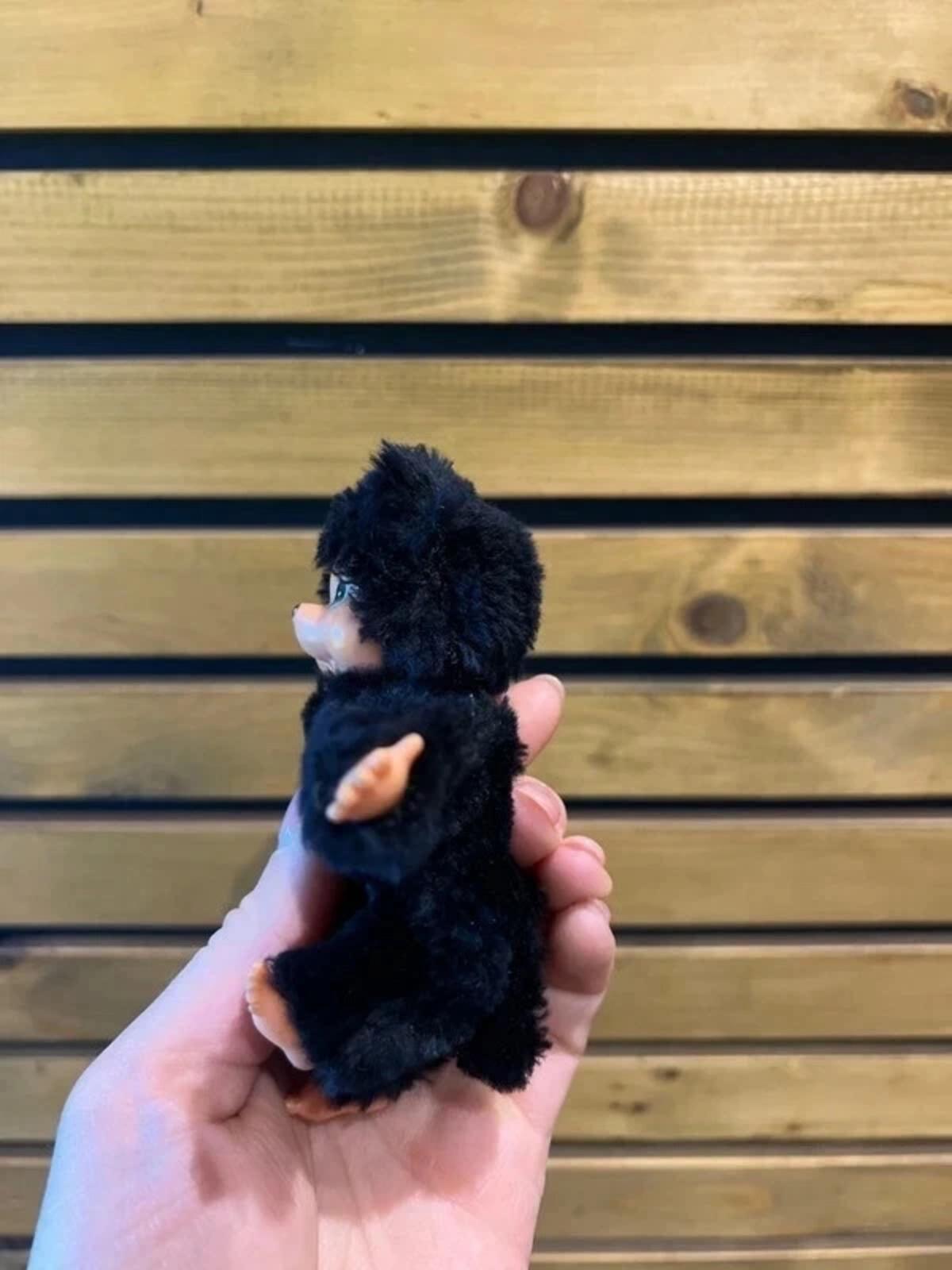 Vintage 1980s Japanese Monchhichi Toho Doll Toy Monkey