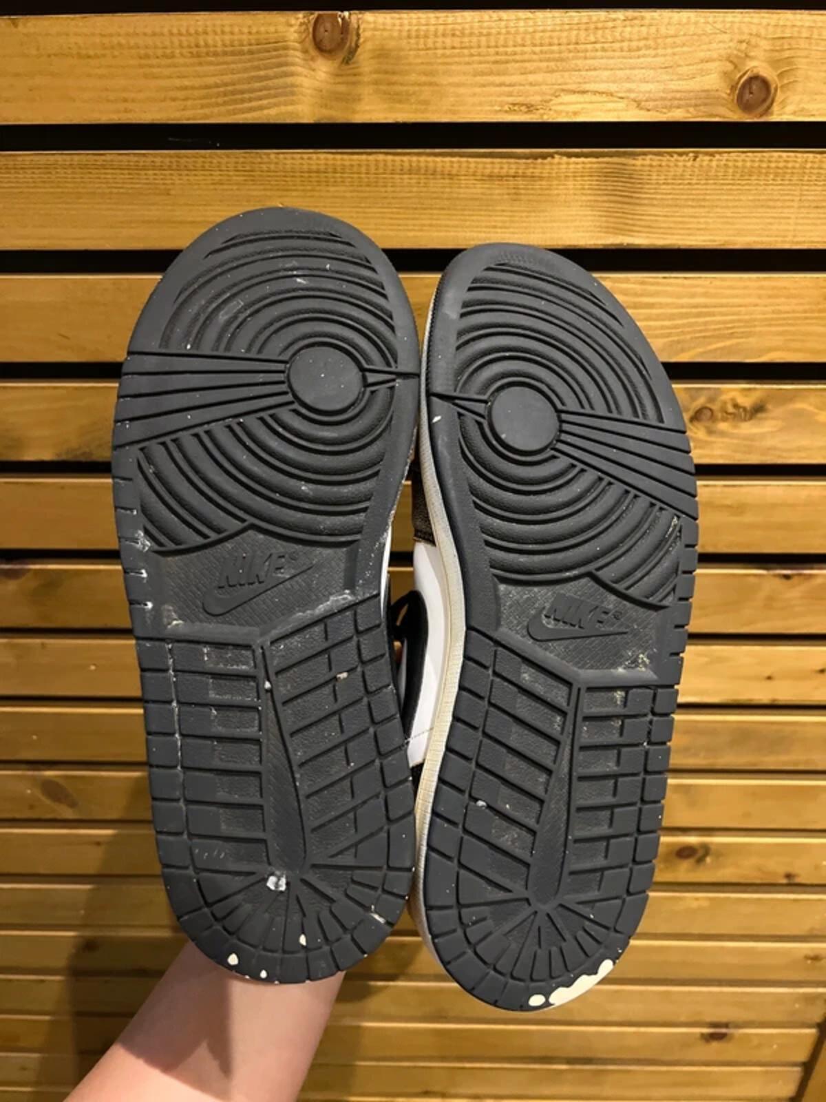 Nike Air Jordan 1 Low Wear Away Trainers UK8
