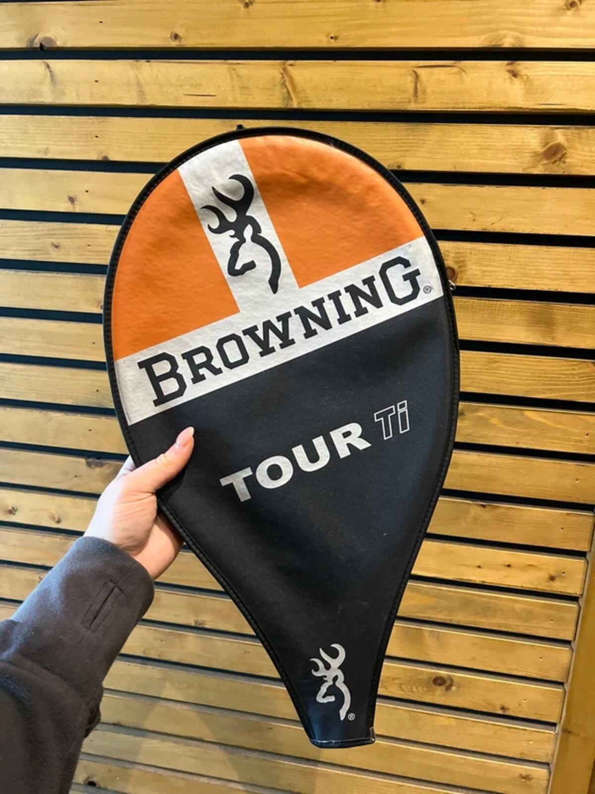 Browning Tour Ti Lite Tennis Racket & Cover