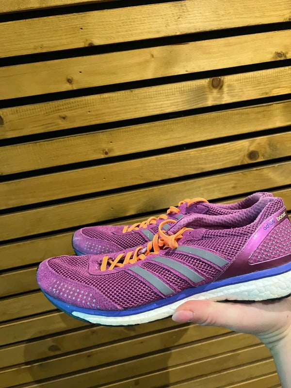 Adidas Adizero Boost Running Trainers UK7.5