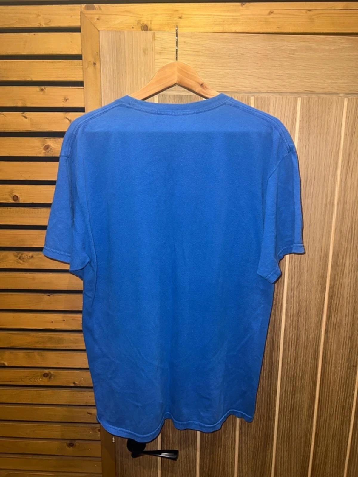 DC Shoes Vintage 2000’s Blue Graphic T-Shirt L
