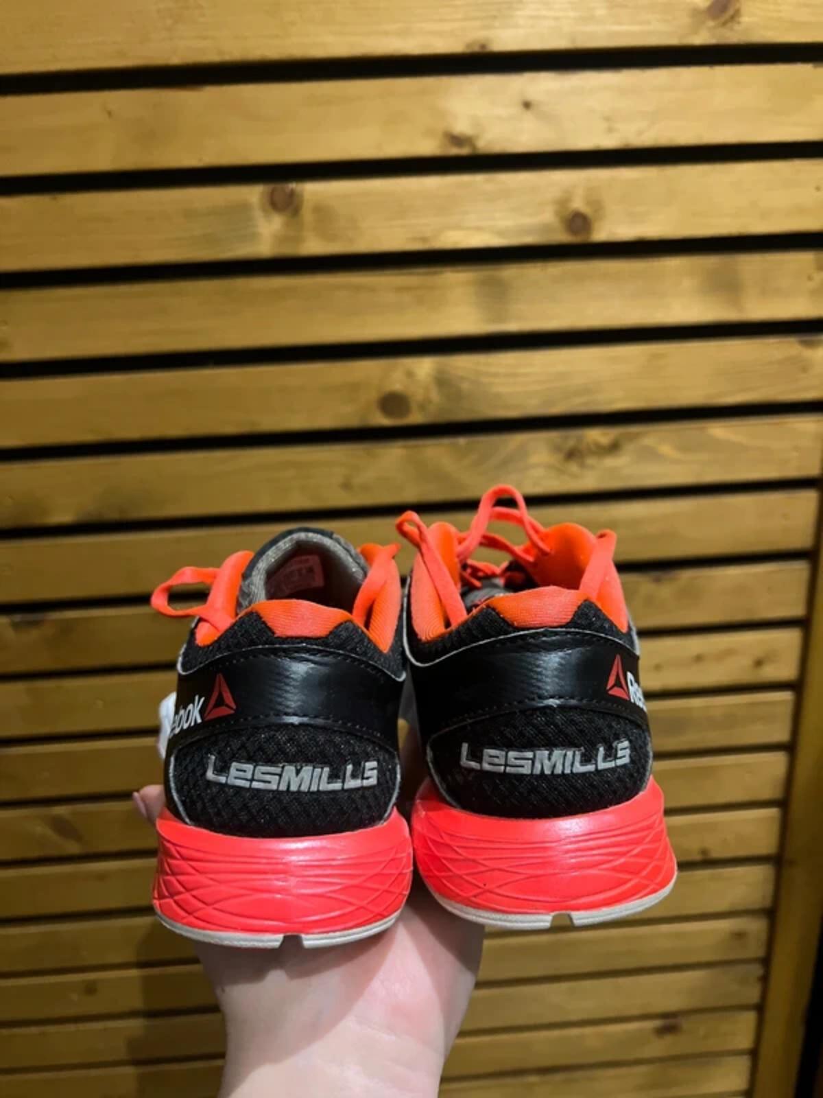 Reebox Les Mills Black Running Trainers UK4.5