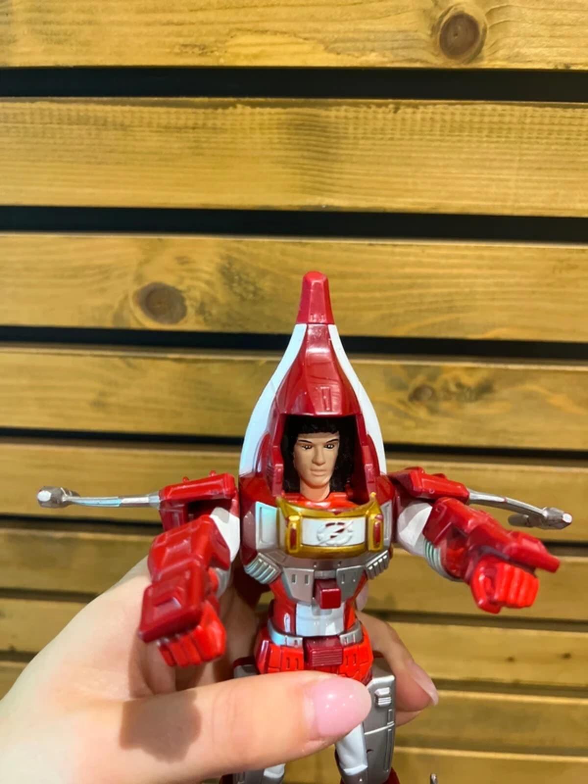 Vintage 2007 Power Rangers Operation Overdrive Moto Morph Action Figure Toy