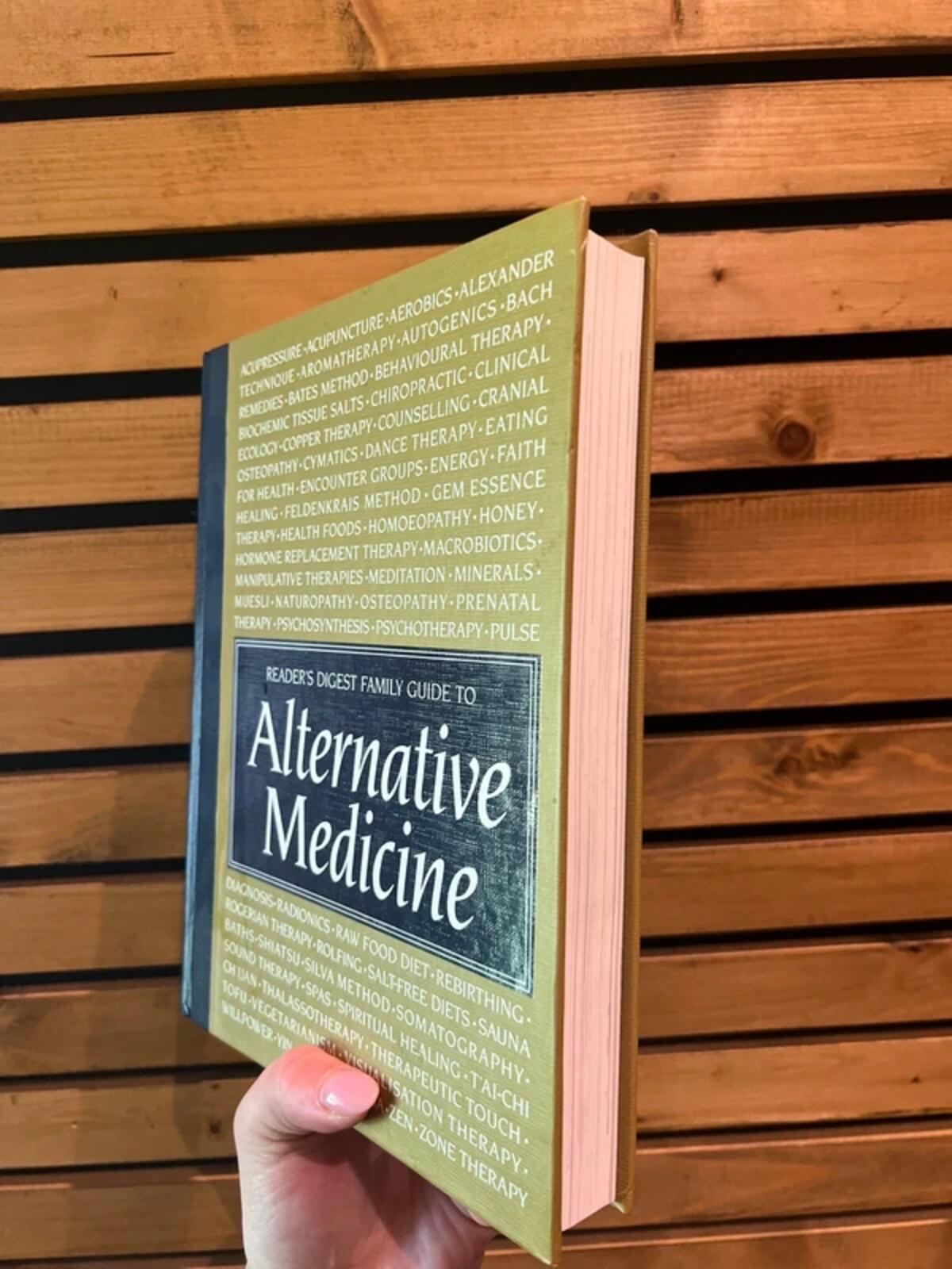 Alternative Medicine Hardback Book