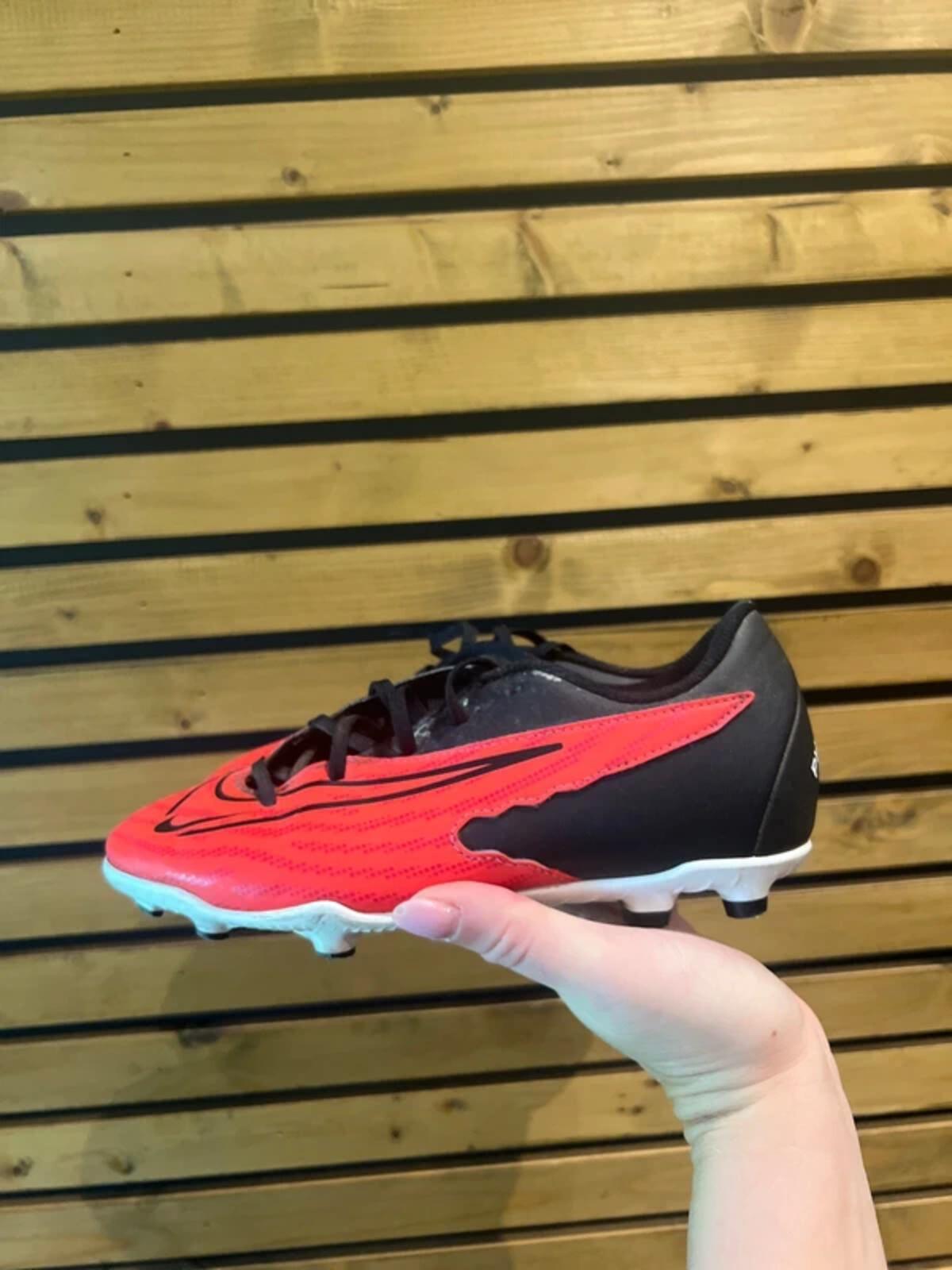 Nike Phantom GX Club Red Football Boots UK5