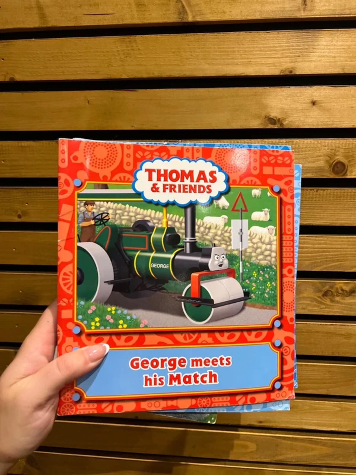 Thomas & Friends Tank Engine Book Bundle (6)