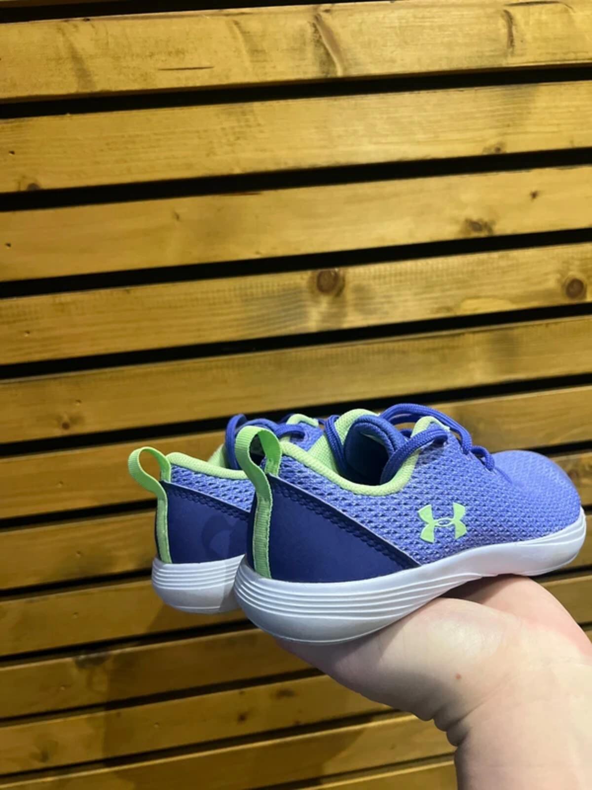 Under Armour Street Precision Purple Trainers UK11.5