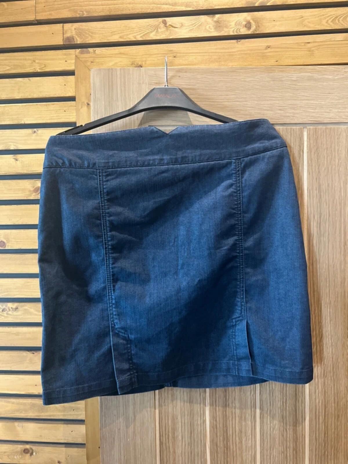 Tommy Hilfiger Navy Mini Skirt 12