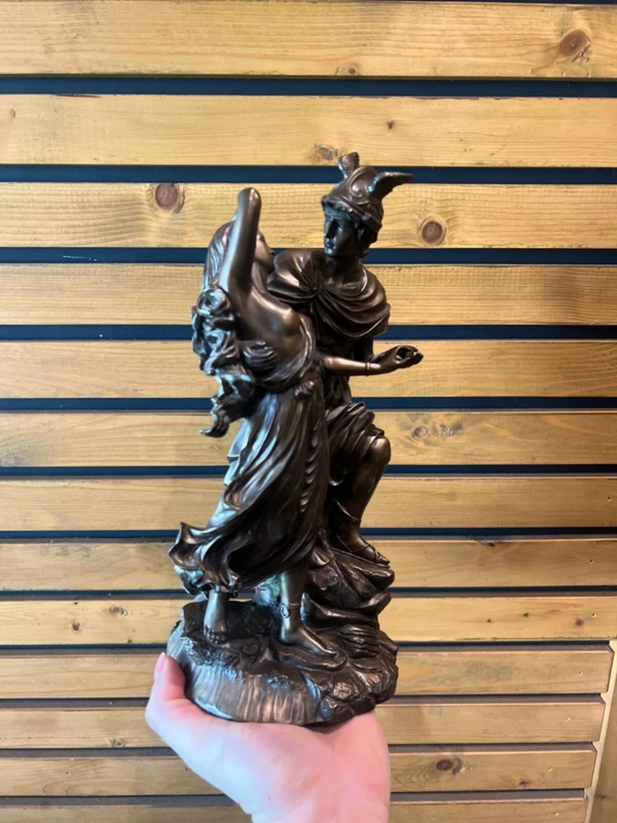 Oliver Tupton Vintage Cold Cast Bronze Statue Figurine
