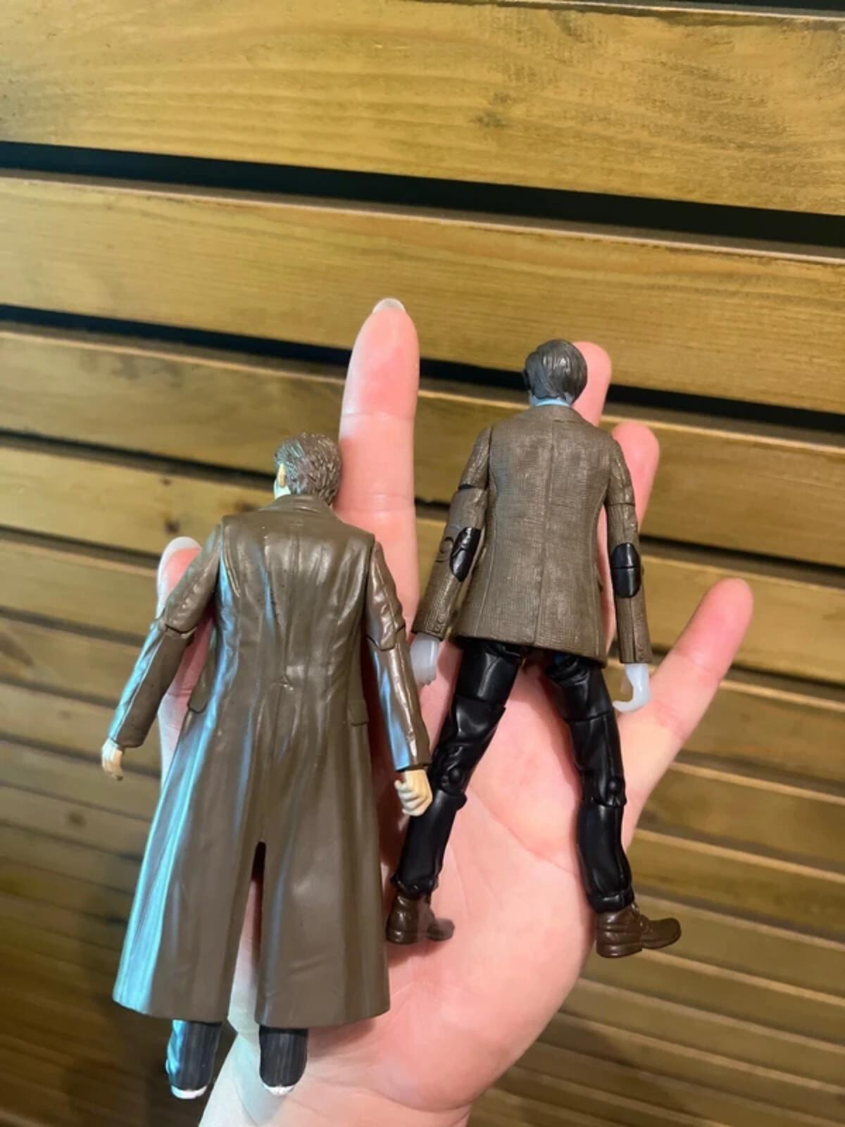 Vintage 2000's Doctor Who Figurines Bundle (5)