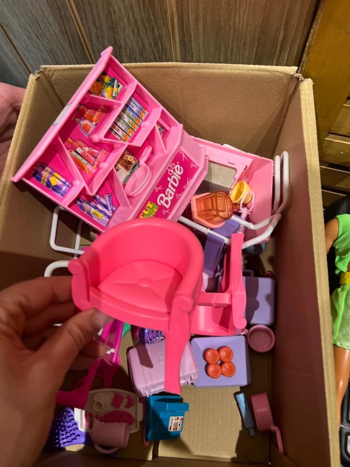 Vintage 1990’s Barbie & Ken Doll & Accessory Bundle