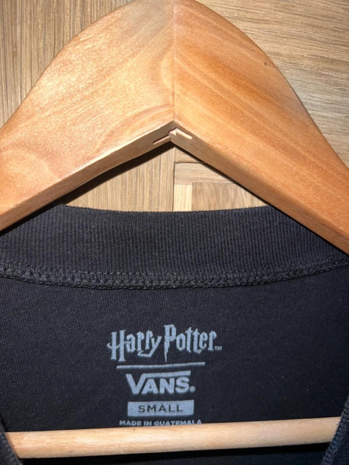 Vans x Harry Potter Glow In The Dark T-Shirt 8-10Y