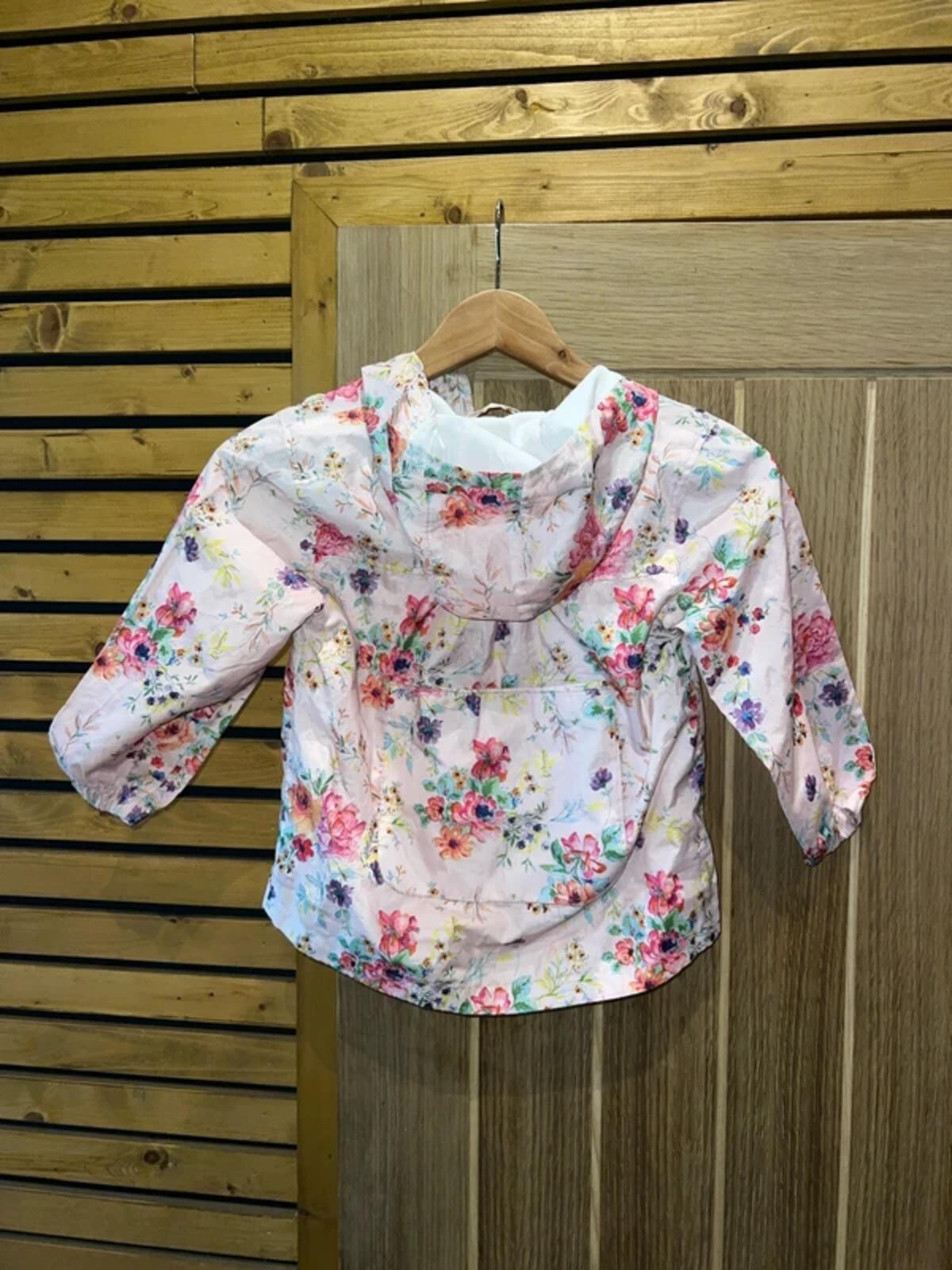 Next Floral Windbreaker Jacket 3-4Y