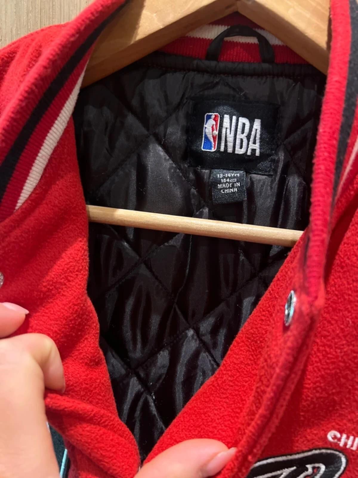 Chicago Bulls NBA Basketball Varsity Jacket 13-14Y