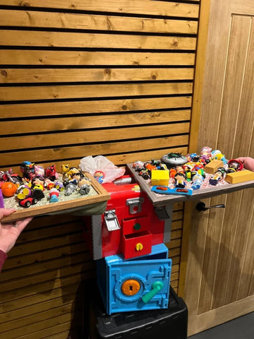 Ryan’s World Toolbox & Safe Figurine Toybox Toy Bundle