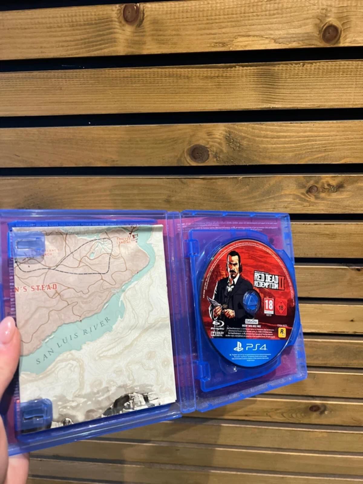 Red Dead Redemption II PS4 PlayStation 4 Game