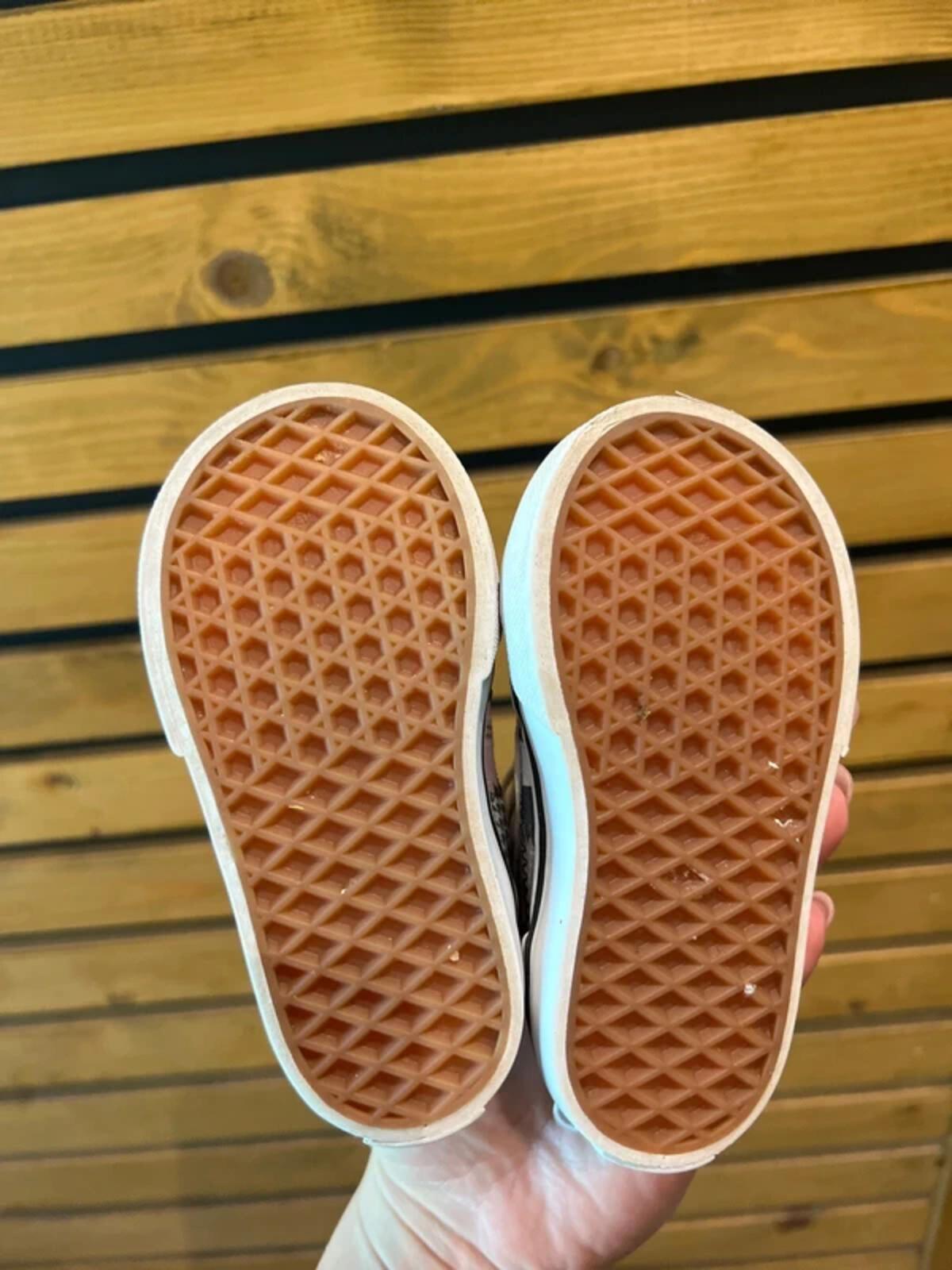 Vans High Patchwork Trainers UK3.5